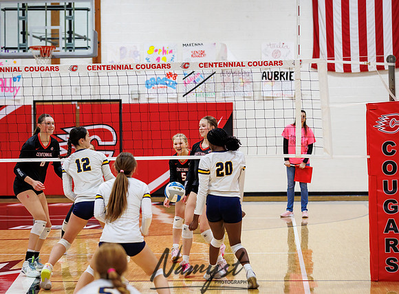 Centennial vs Totino-Grace Varsity Volleyball 165