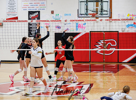 Centennial vs Totino-Grace Varsity Volleyball 170