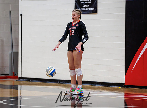 Centennial vs Totino-Grace Varsity Volleyball 171