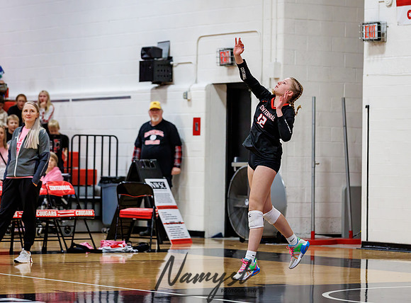 Centennial vs Totino-Grace Varsity Volleyball 172