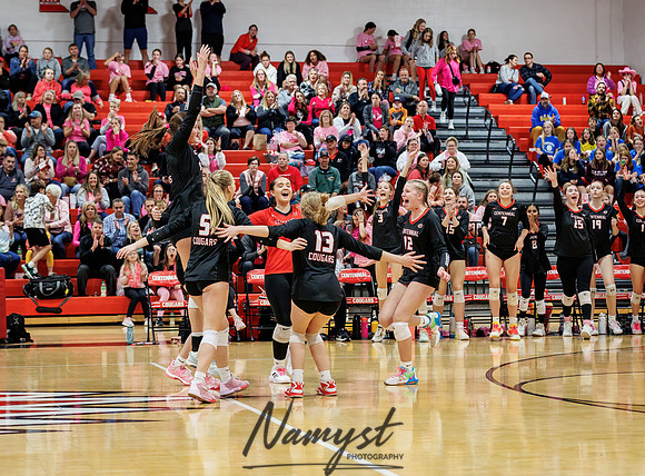 Centennial vs Totino-Grace Varsity Volleyball 175