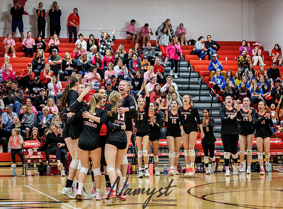Centennial vs Totino-Grace Varsity Volleyball 176