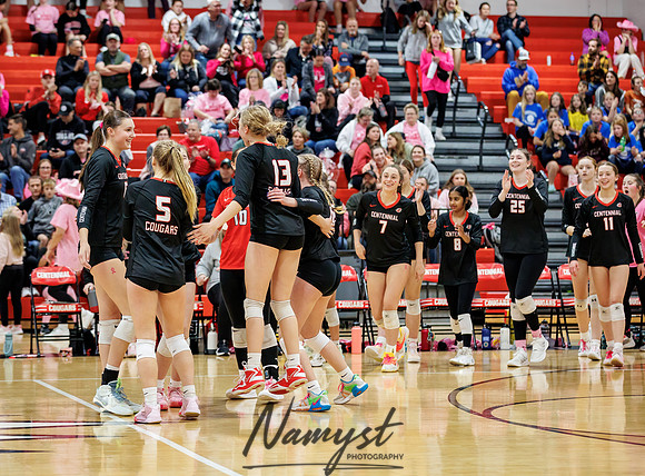 Centennial vs Totino-Grace Varsity Volleyball 177