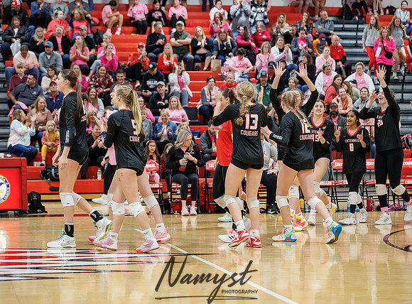 Centennial vs Totino-Grace Varsity Volleyball 178