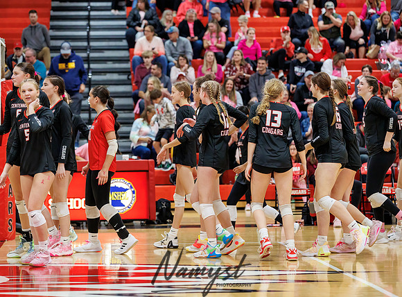 Centennial vs Totino-Grace Varsity Volleyball 180