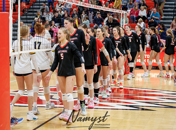 Centennial vs Totino-Grace Varsity Volleyball 181