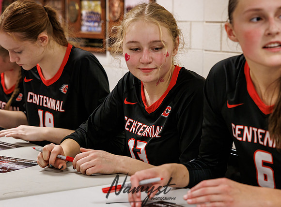 Centennial vs Totino-Grace Varsity Volleyball 210