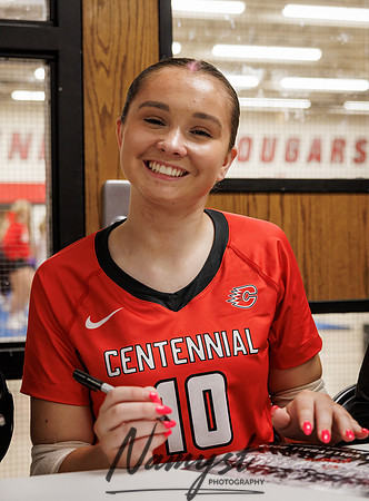 Centennial vs Totino-Grace Varsity Volleyball 212