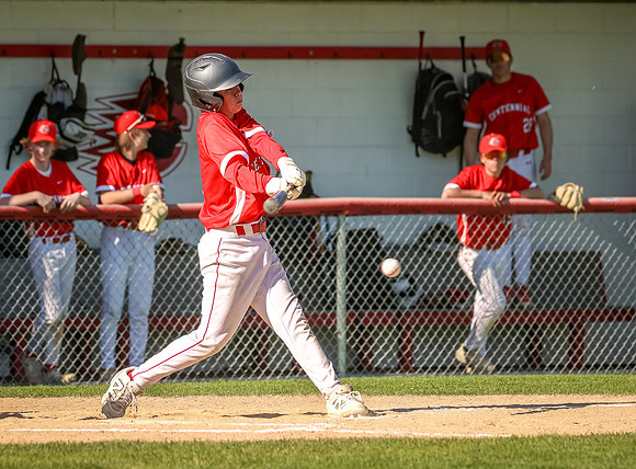 586 Centennial vs Anoka B Squad Baseball