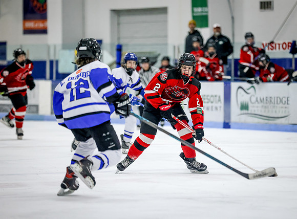 Centennial vs Cambridge Isanti Hockey 241