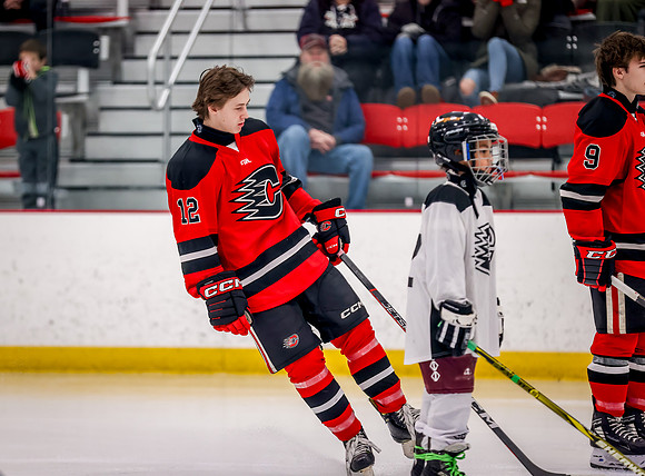 Chisago vs Rogers Varsity Hockey 31