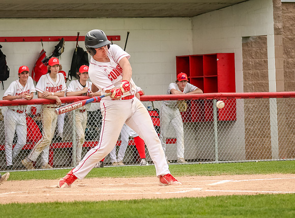 Centennial vs East Ridge JV Baseball 160