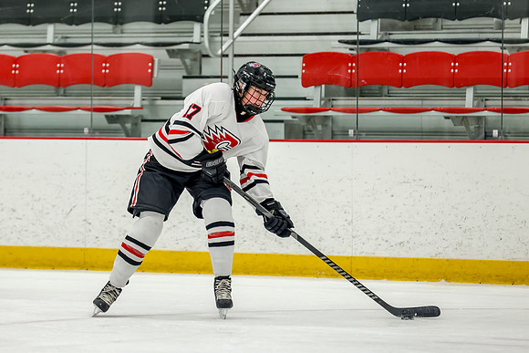 Centennial vs Roger JV Hockey 25