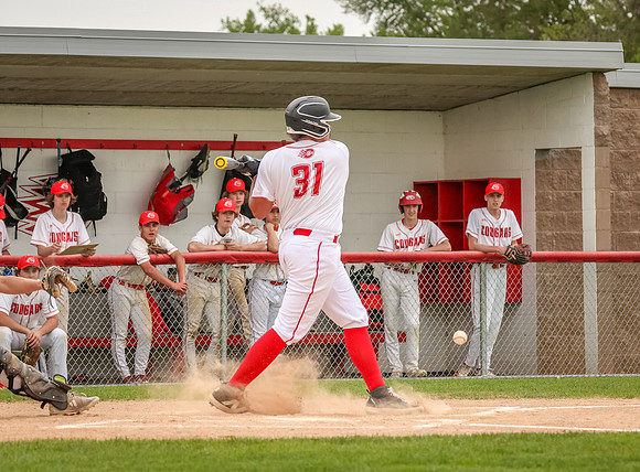 Centennial vs East Ridge JV Baseball 181