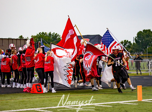 Centennial vs St. Michael-Albertville Varsity Footbal 40