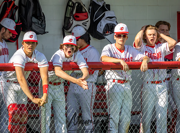 Centennial vs Blaine Varsity Baseball 158