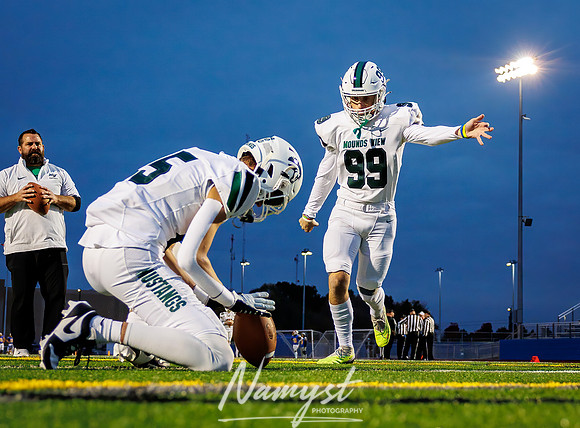 Mounds View vs STMA Varsity Football 1