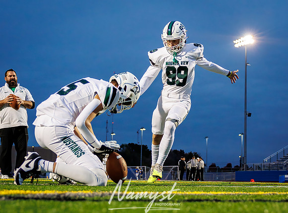 Mounds View vs STMA Varsity Football 2