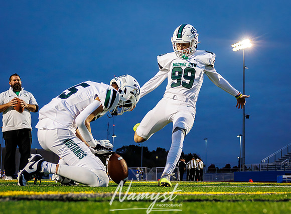 Mounds View vs STMA Varsity Football 3