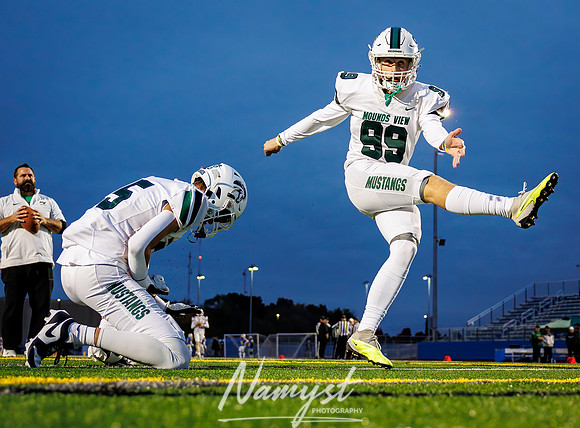 Mounds View vs STMA Varsity Football 5