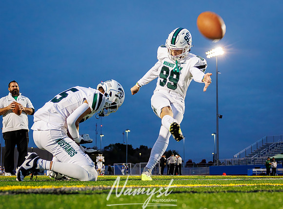 Mounds View vs STMA Varsity Football 4