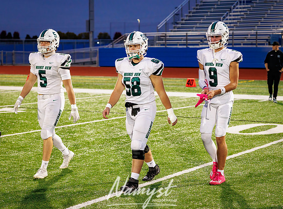 Mounds View vs STMA Varsity Football 7