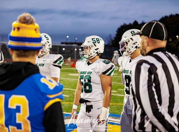Mounds View vs STMA Varsity Football 11