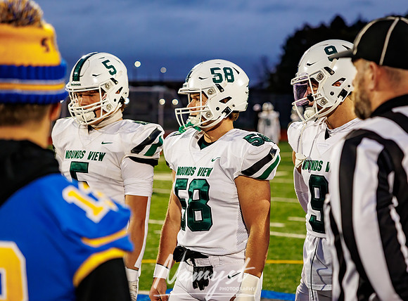 Mounds View vs STMA Varsity Football 12