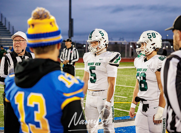 Mounds View vs STMA Varsity Football 13