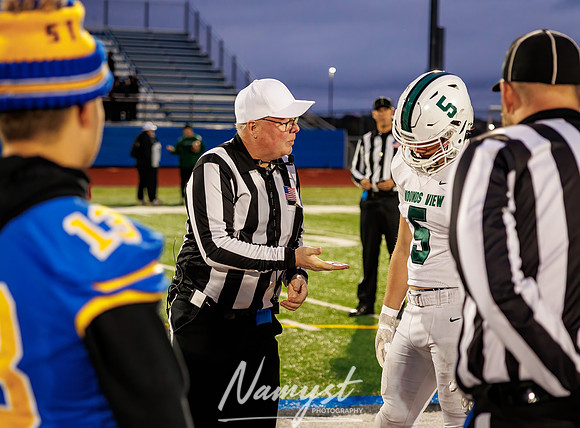 Mounds View vs STMA Varsity Football 14