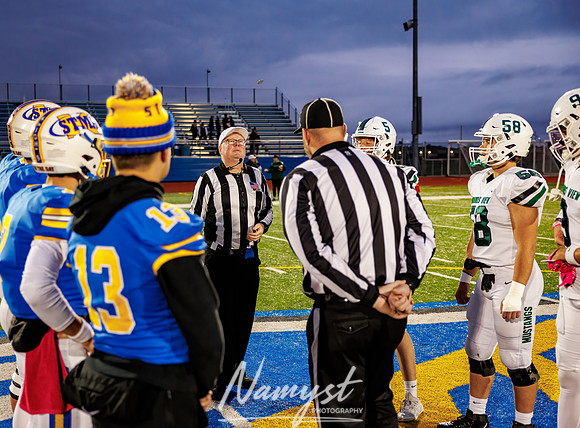 Mounds View vs STMA Varsity Football 15