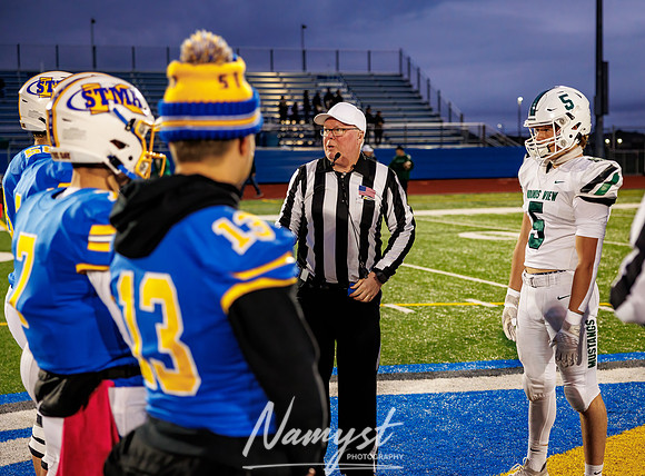 Mounds View vs STMA Varsity Football 16