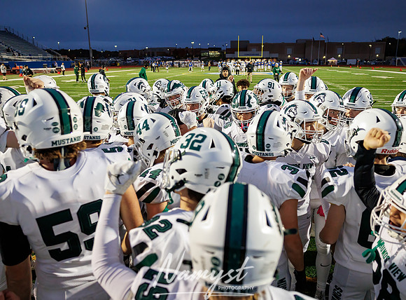 Mounds View vs STMA Varsity Football 18