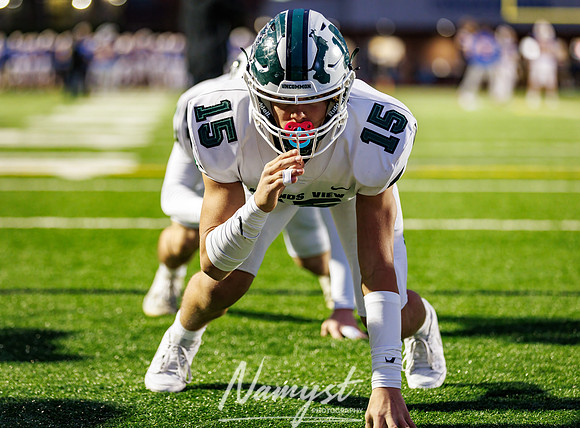 Mounds View vs STMA Varsity Football 19