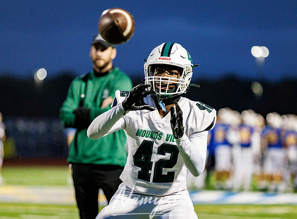 Mounds View vs STMA Varsity Football 24