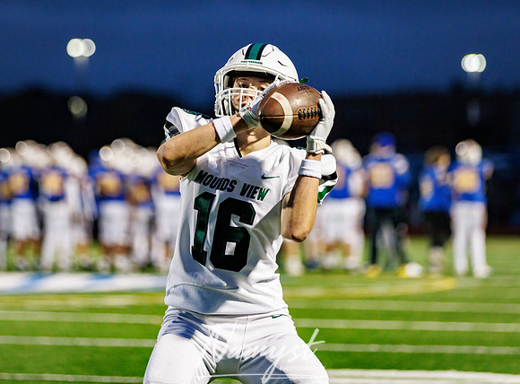 Mounds View vs STMA Varsity Football 27