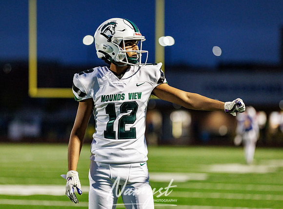 Mounds View vs STMA Varsity Football 28