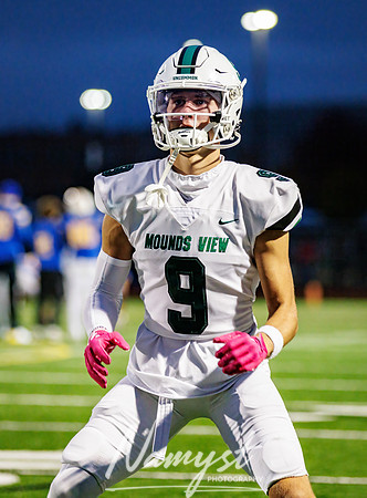 Mounds View vs STMA Varsity Football 29