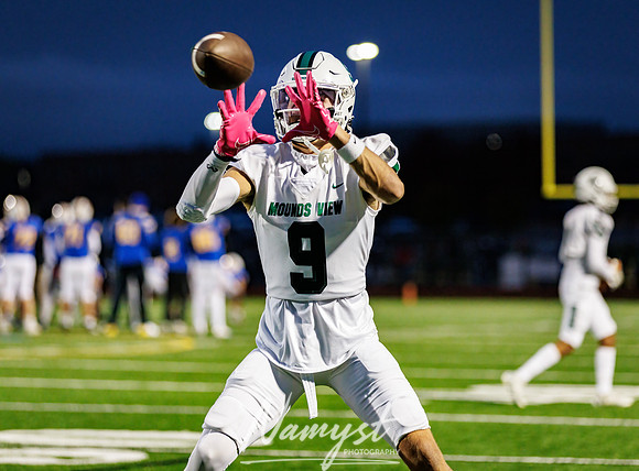 Mounds View vs STMA Varsity Football 30