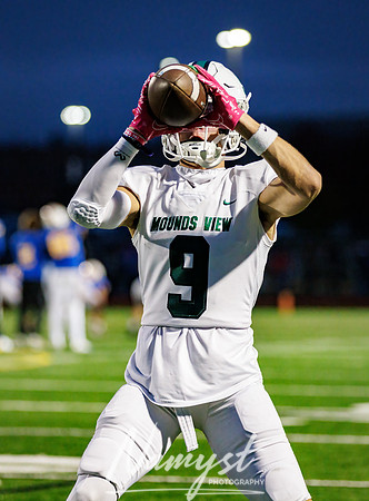 Mounds View vs STMA Varsity Football 31