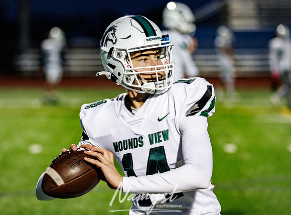 Mounds View vs STMA Varsity Football 33