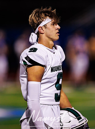 Mounds View vs STMA Varsity Football 36