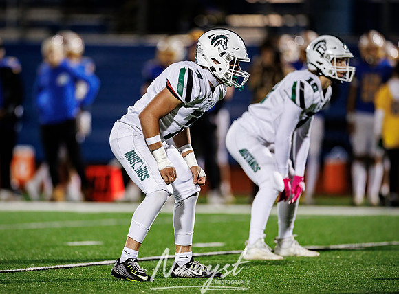 Mounds View vs STMA Varsity Football 41