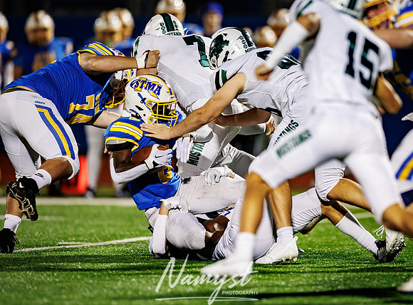 Mounds View vs STMA Varsity Football 40