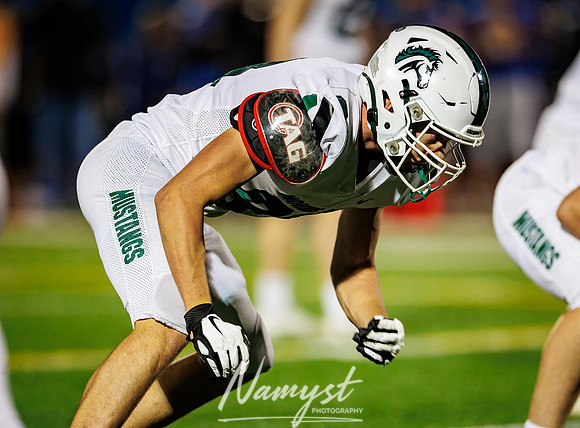 Mounds View vs STMA Varsity Football 43