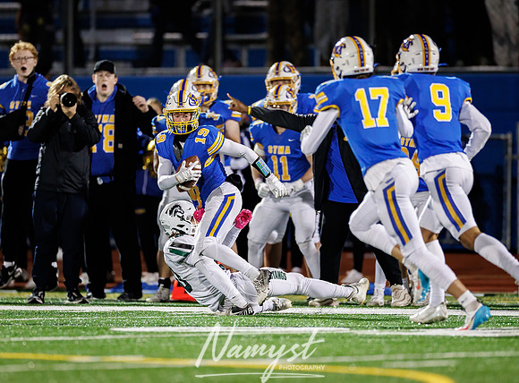 Mounds View vs STMA Varsity Football 44