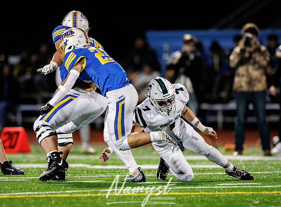Mounds View vs STMA Varsity Football 45