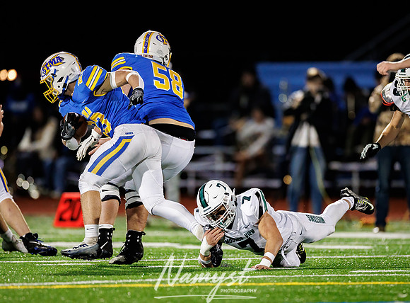 Mounds View vs STMA Varsity Football 46