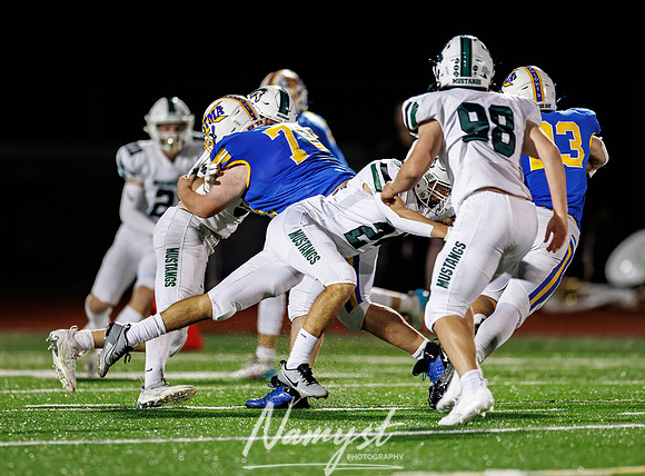 Mounds View vs STMA Varsity Football 48