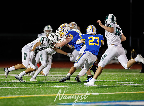 Mounds View vs STMA Varsity Football 47